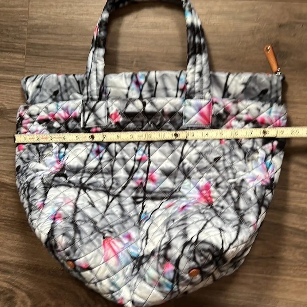MZ WALLACE floral LRG bag