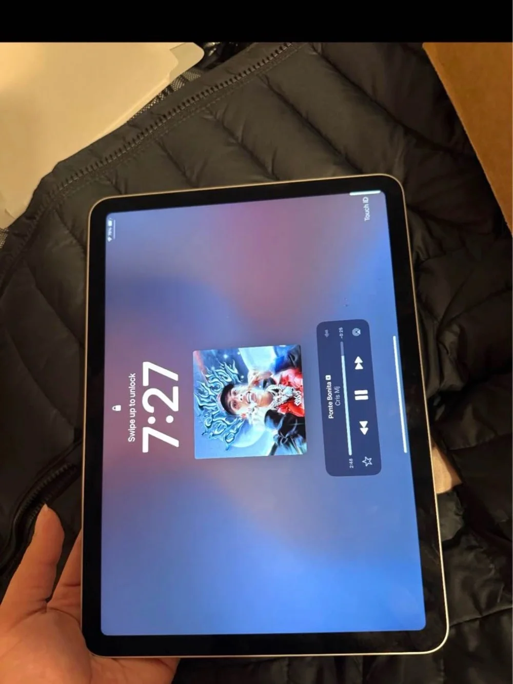Apple practically new