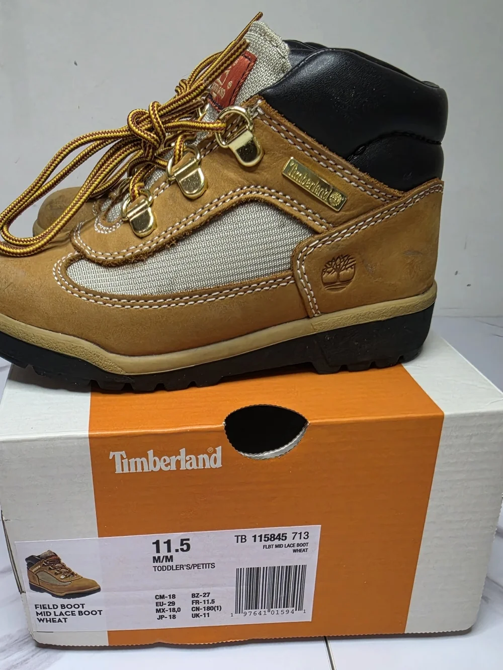 Timberland gently used