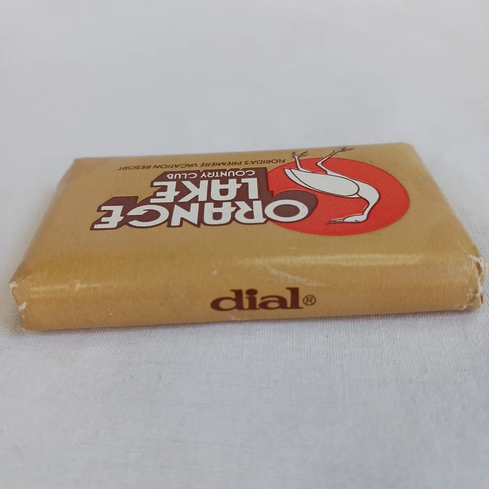Dial vintage orange