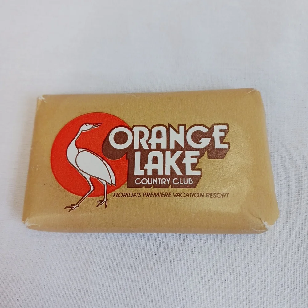 Vintage DIAL Orange Lake Country Club Florida Soap
