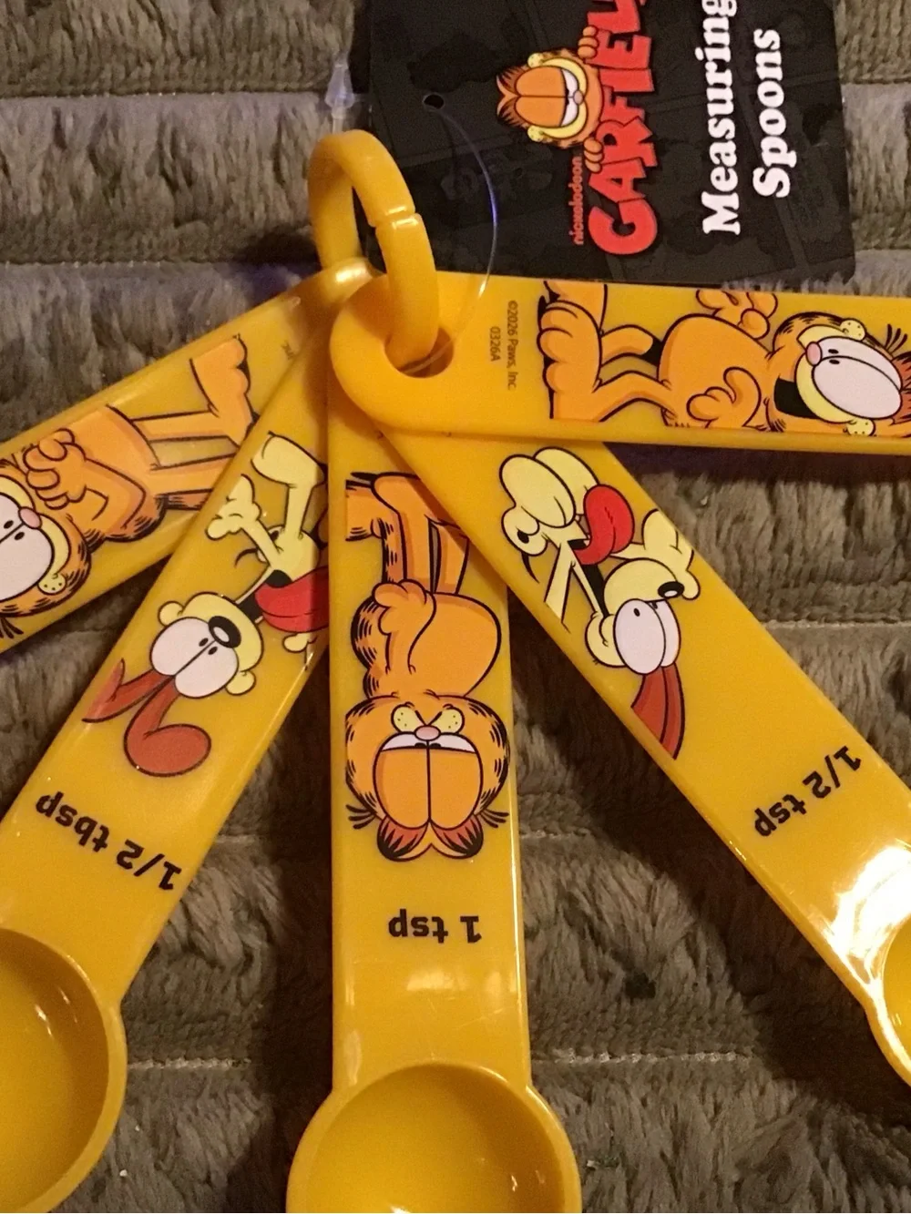 Nickelodeon bright yellow