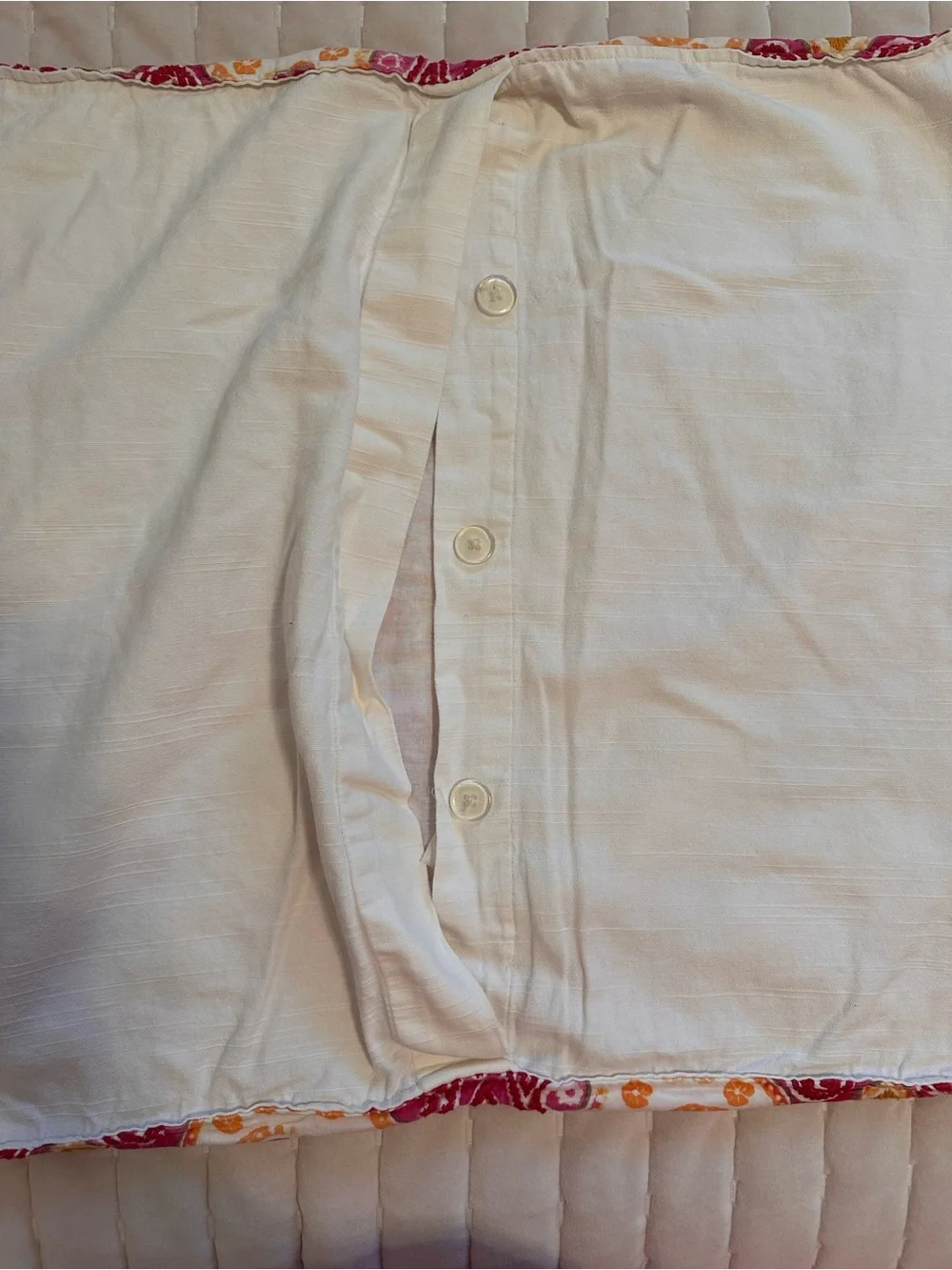 Pottery Barn Embroidered Pillow Cover