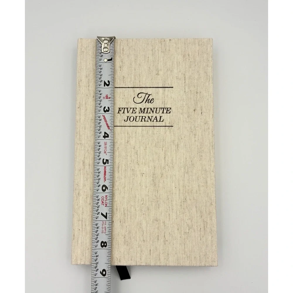 The Five Minute Journal Intelligent Change Original Linen Gratitude Undated New