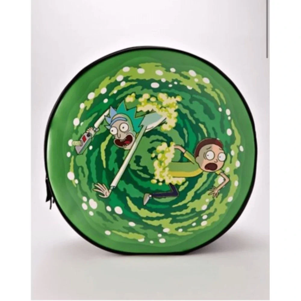 RICK & MORTY Vortex BACKPACK knapsack‎ bag NEW with tags - Adult & Kids Backpack
