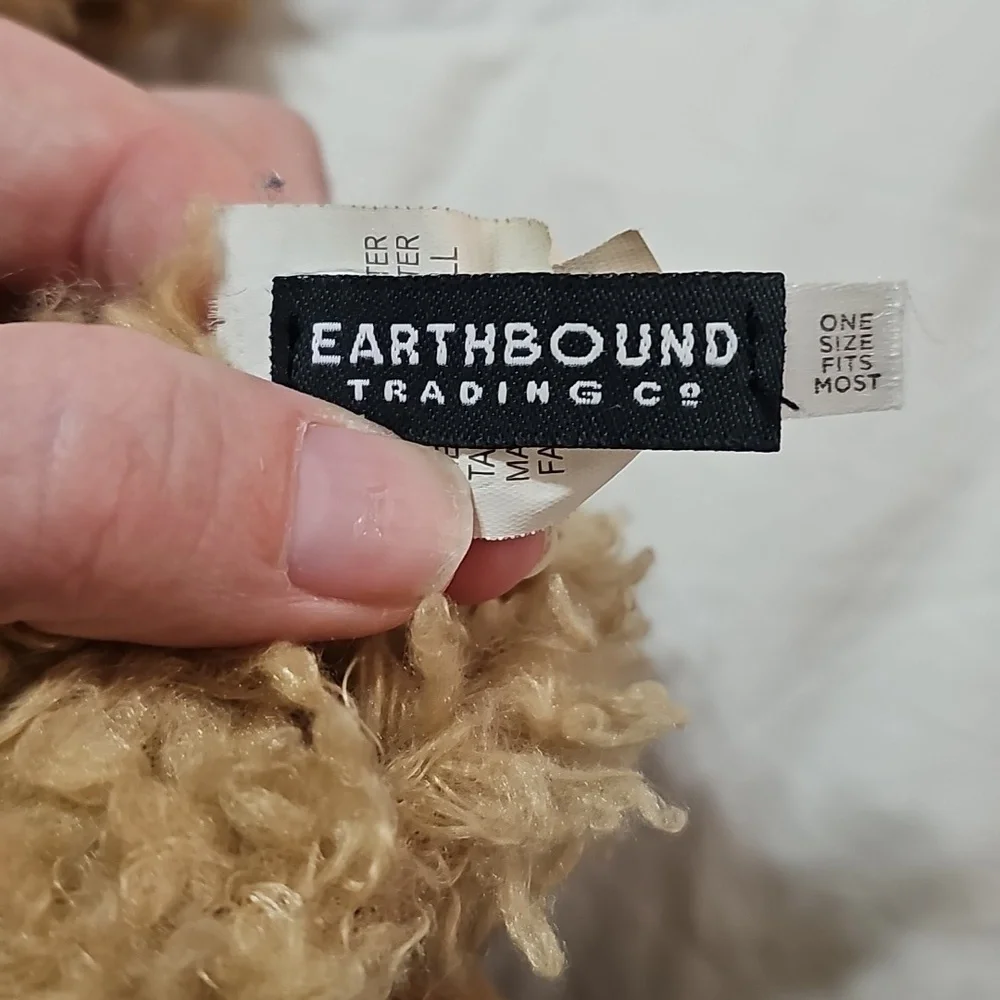 EARTHBOUND Trading Conpany. O/S Fits Most! Fuzzy Lined Mittens!! Comfy