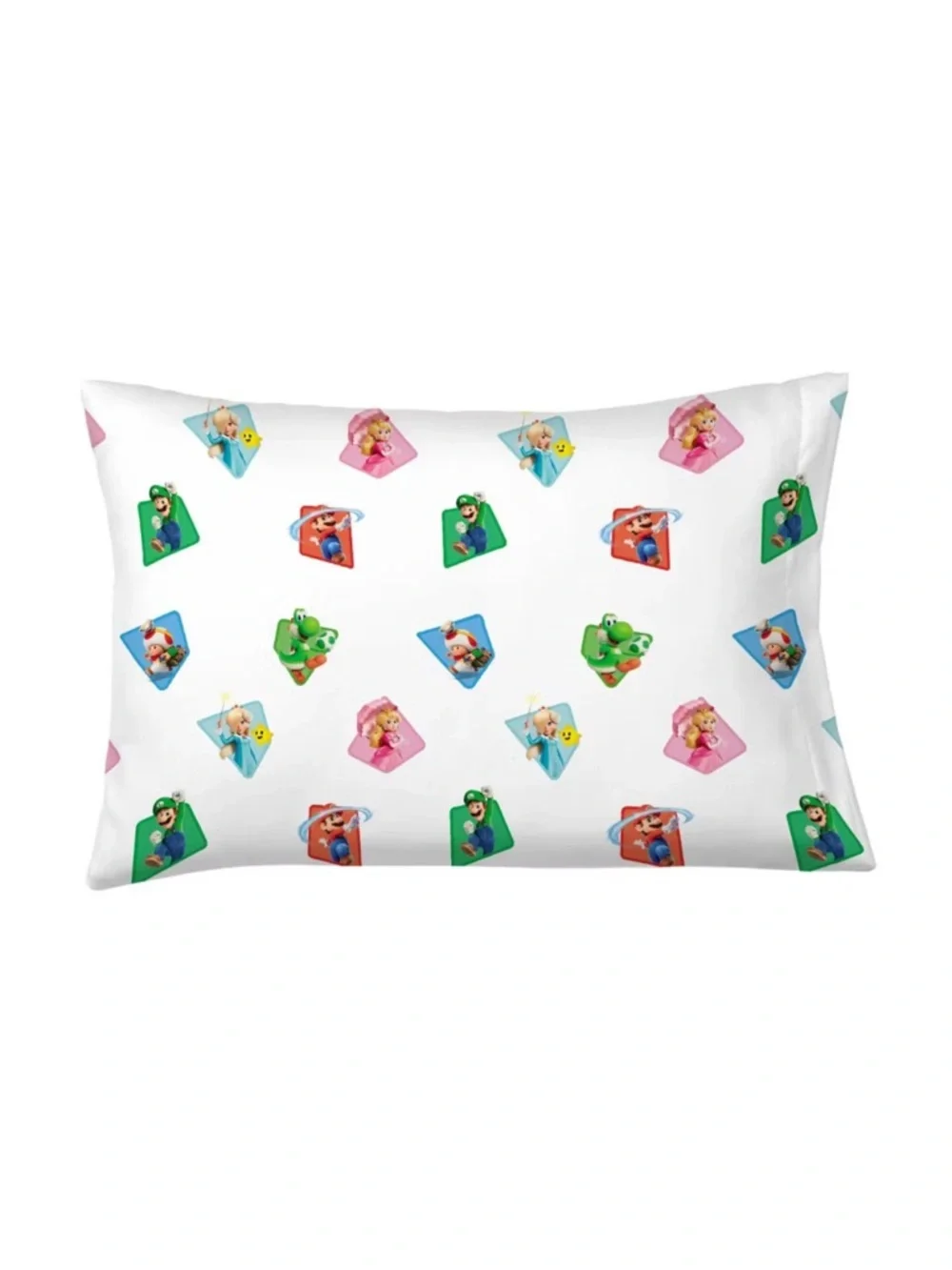 Super Mario Bros: The Movie FULL Bed Sheet Set Fictitious Character NEW
