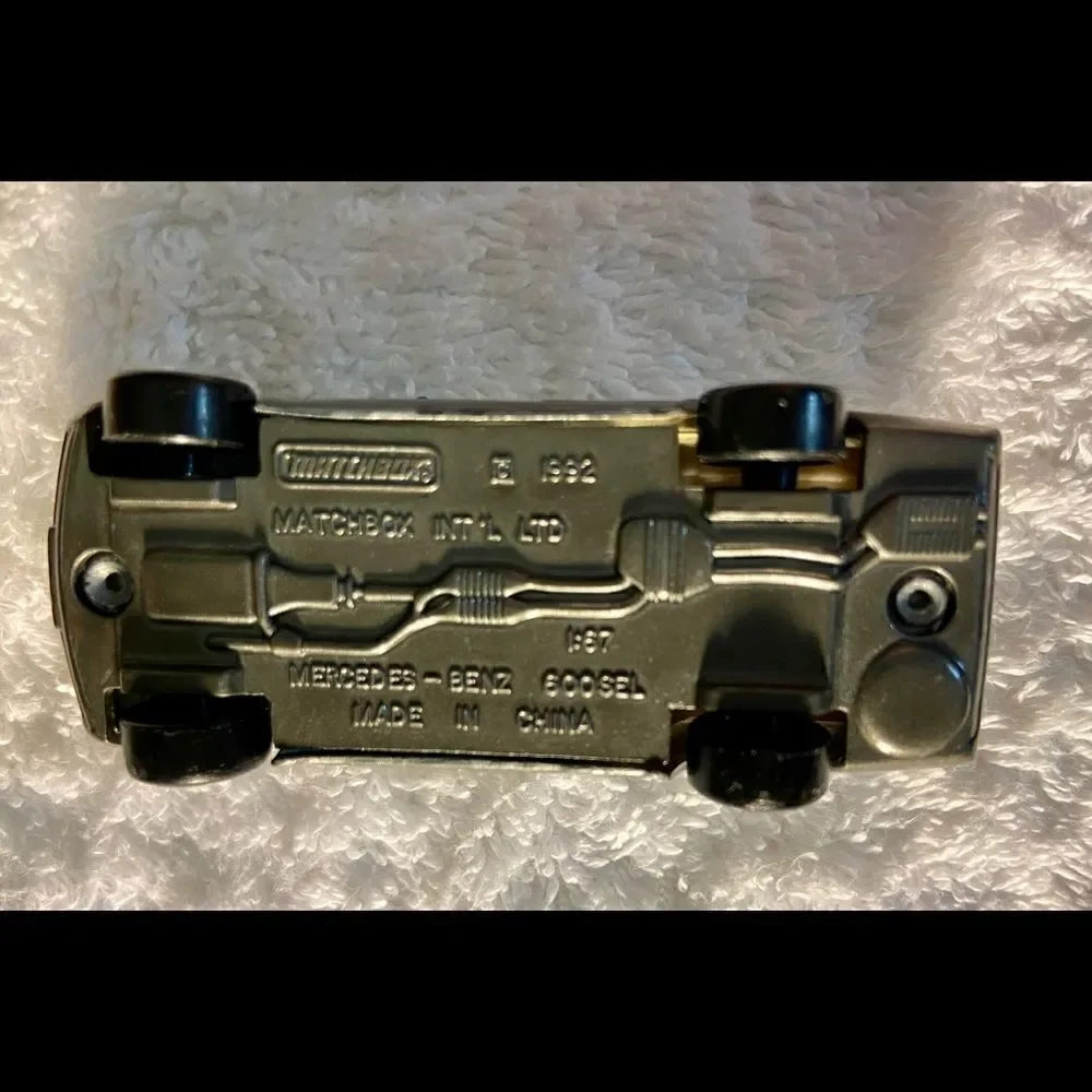 MATCHBOX mercedes benz