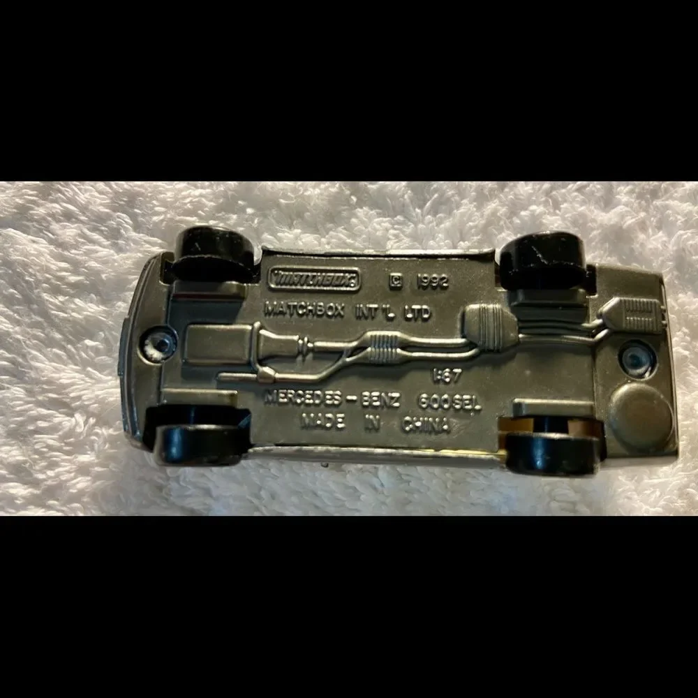 MATCHBOX mercedes benz
