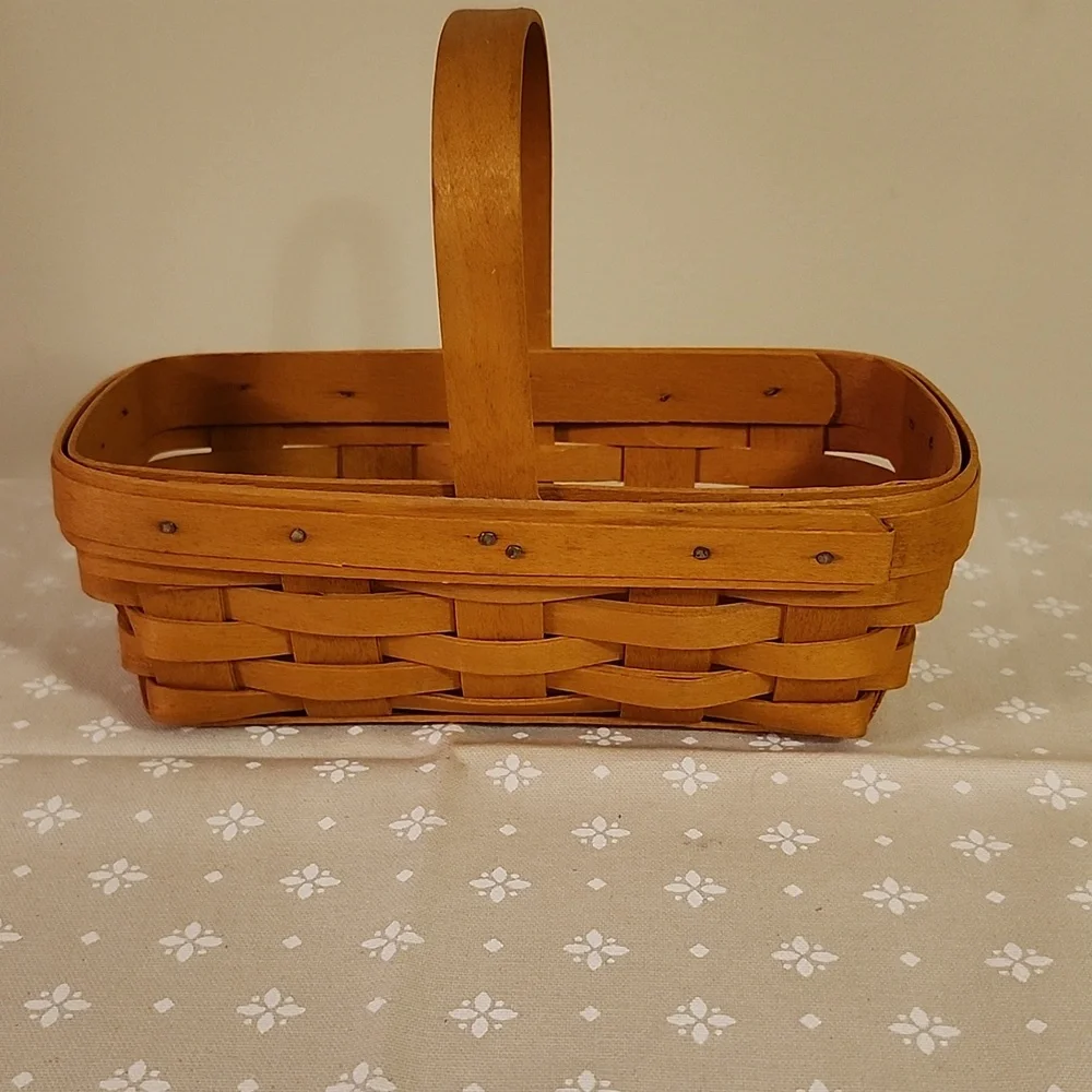 Longaberger elegant basket