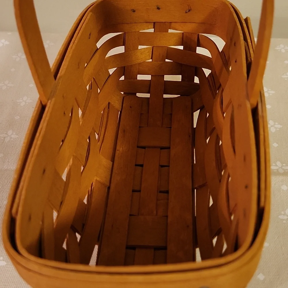 Longaberger elegant basket