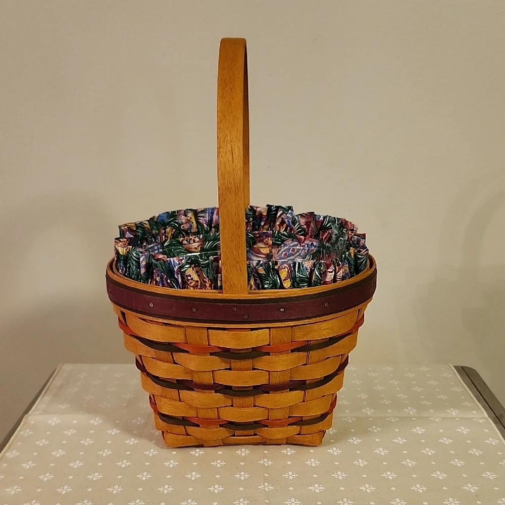 Longaberger 1996 Easter Basket