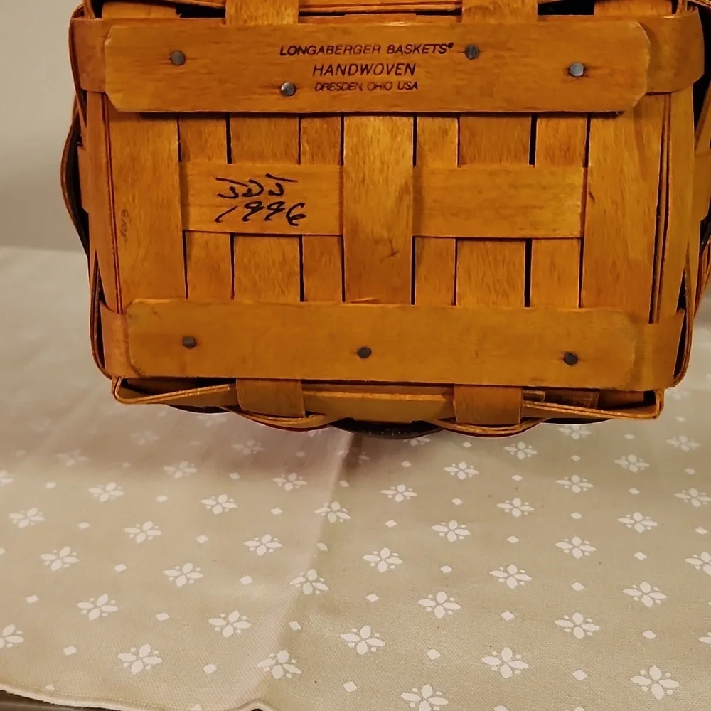 Longaberger charming woven