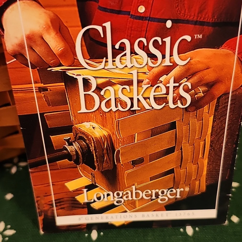 Longaberger charming basket