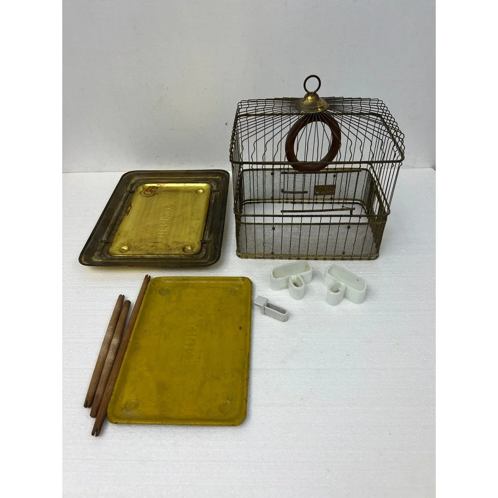 Hendryx antique brass