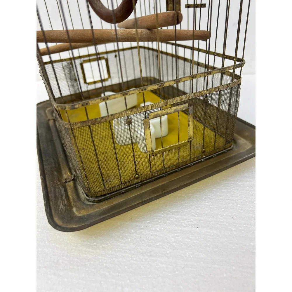 Hendryx antique brass