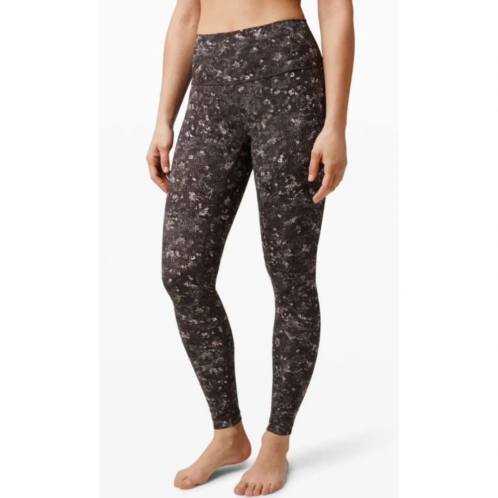 LULULEMON Equalized Multi Wunder Under High Rise Tights 28”