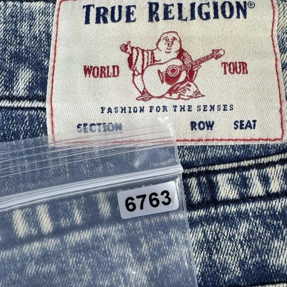 True Religion inseam 19
