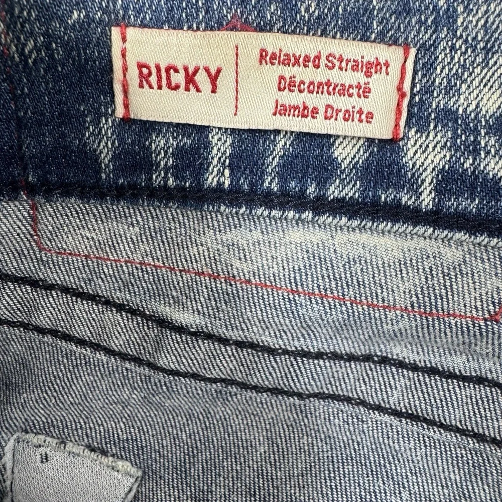 True Religion inseam measurements