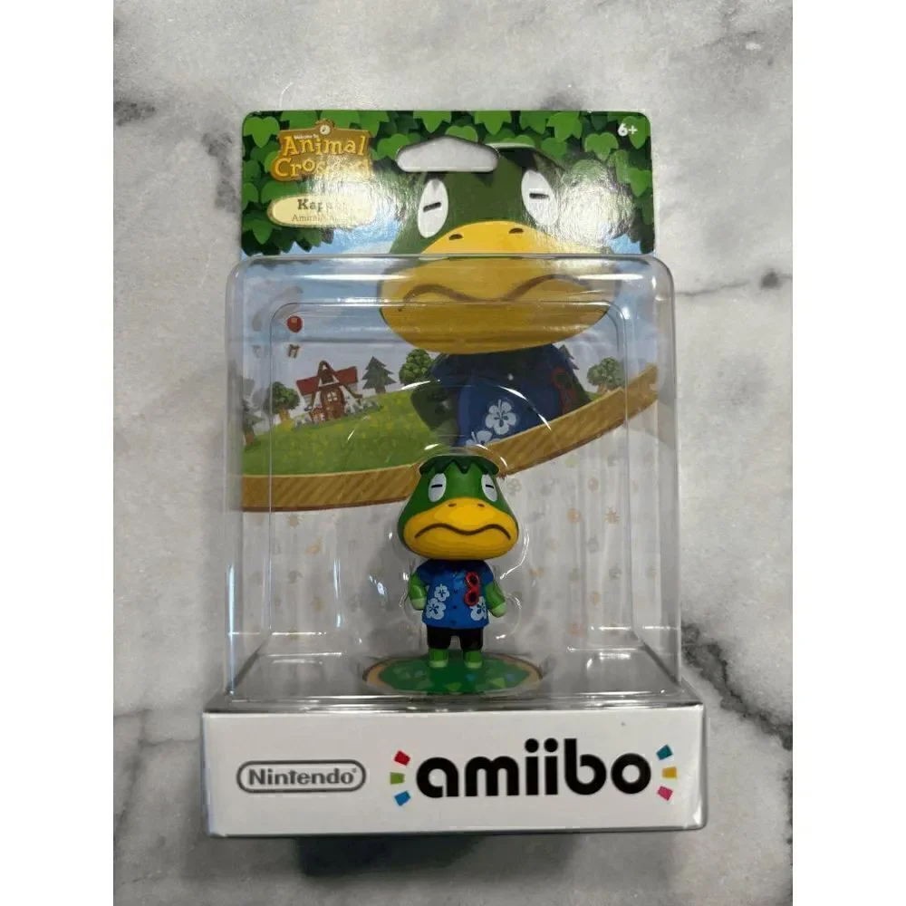 Nintendo Amiibo Animal Crossing Kappn Figure