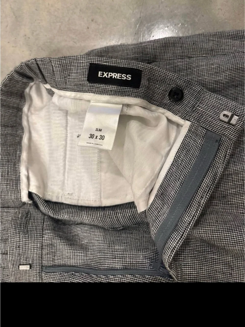 Express lightweight linen