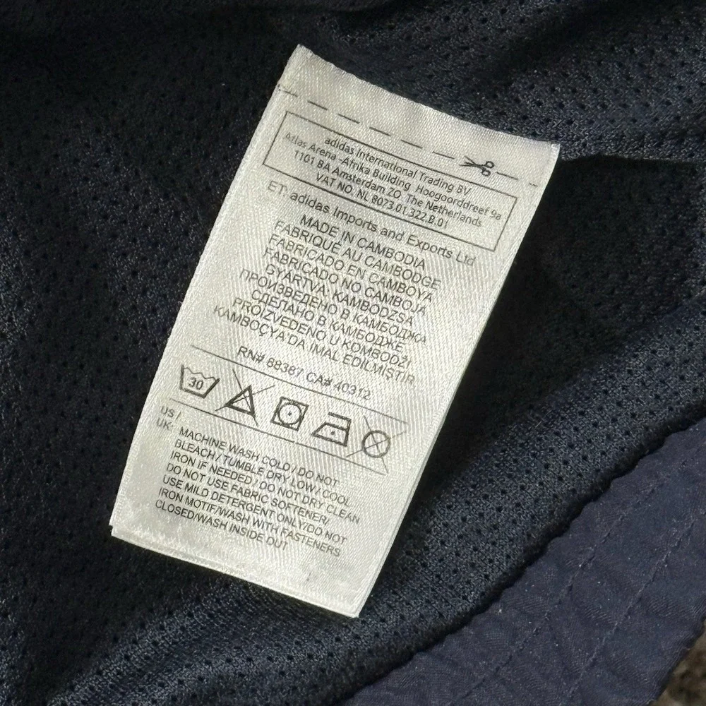 adidas inspection notes
