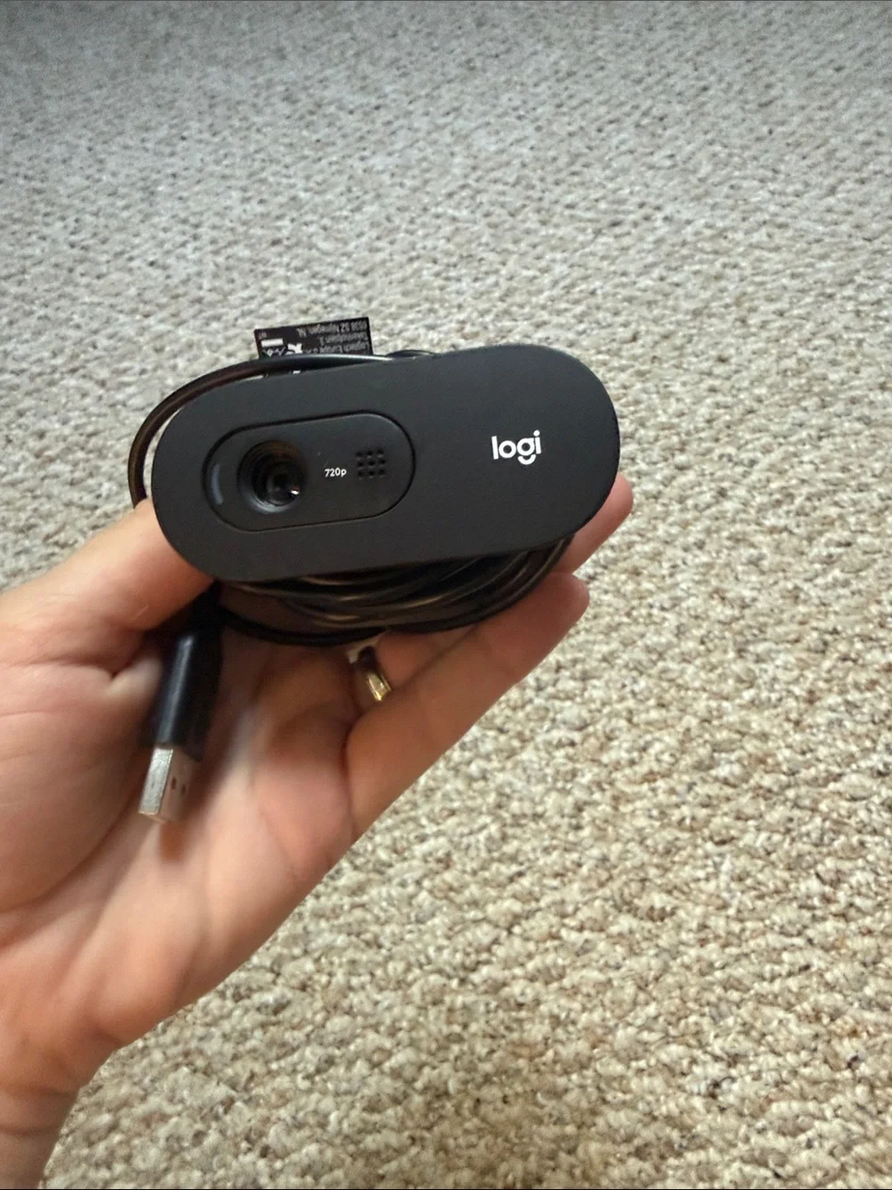 Logitech clear 720p