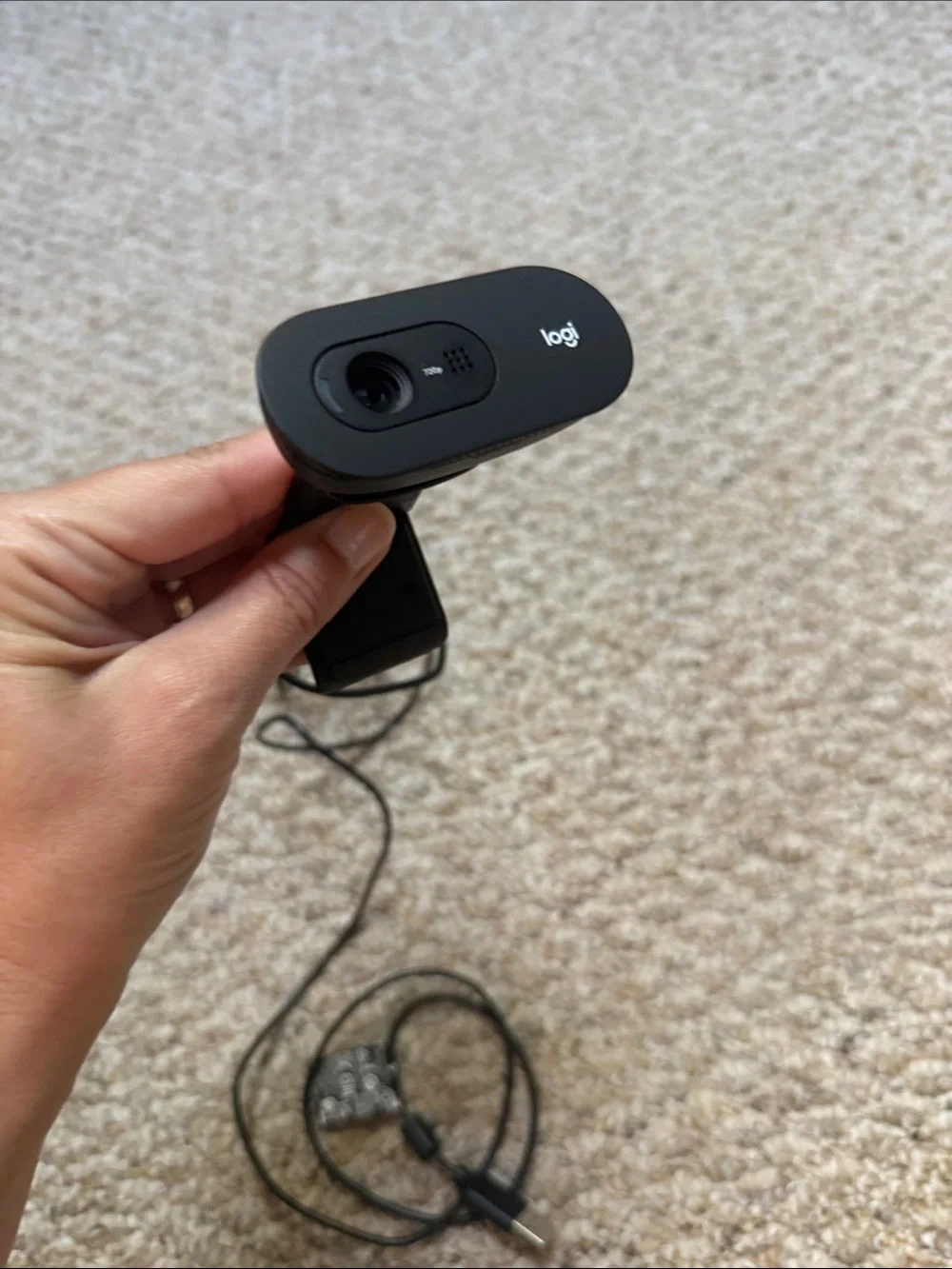 Logitech clear 720p