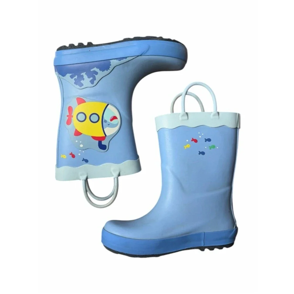 Cat & Jack blue waterproof