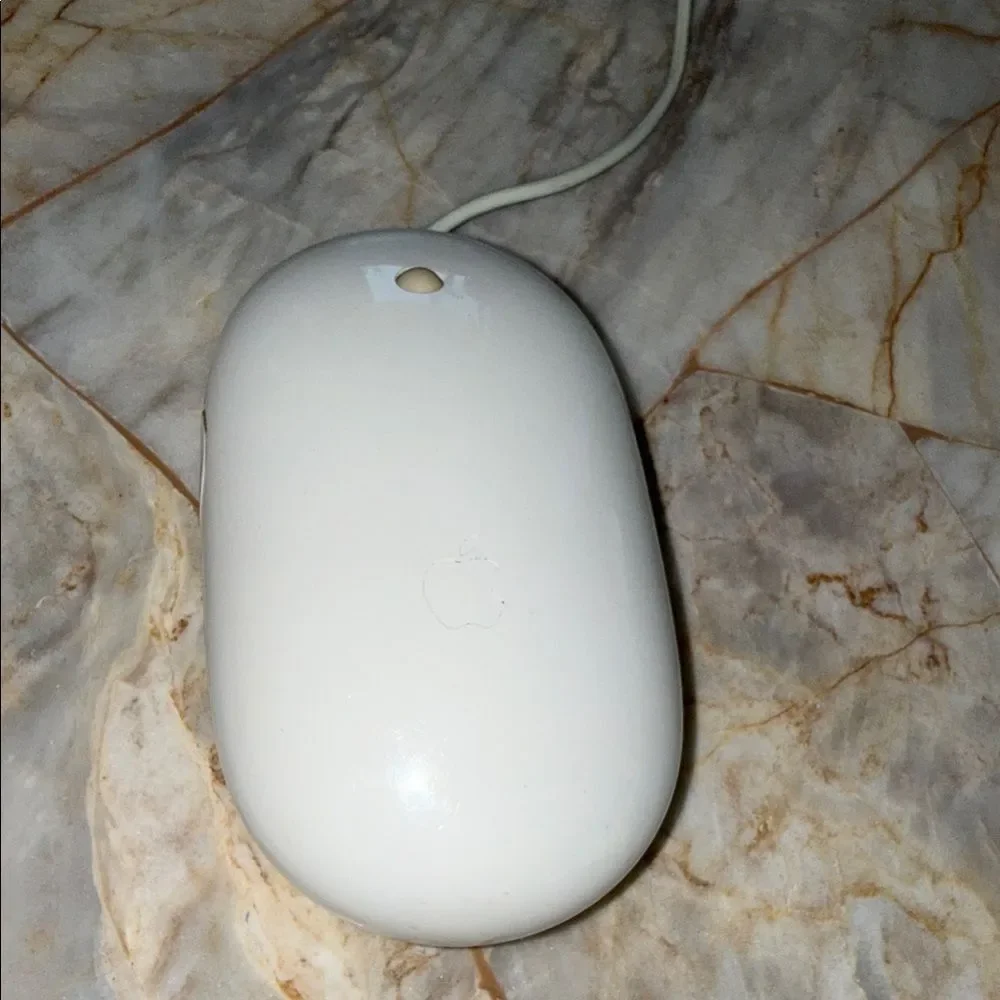 Apple‎ Classic White Wired Mouse