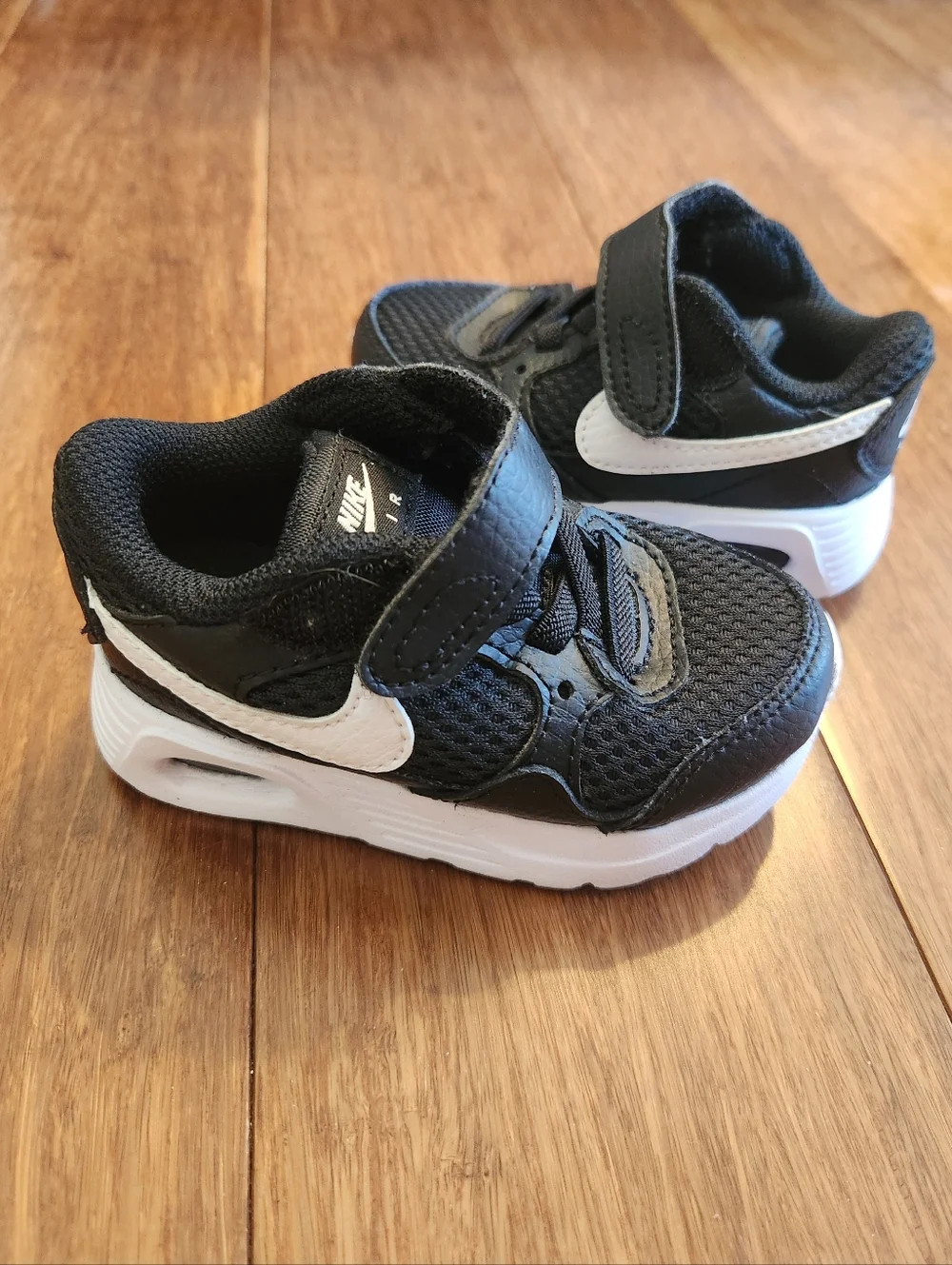 Nike Boys Air Max SC Sneakers Tennis Shoes Black Kids Baby, Size 4C