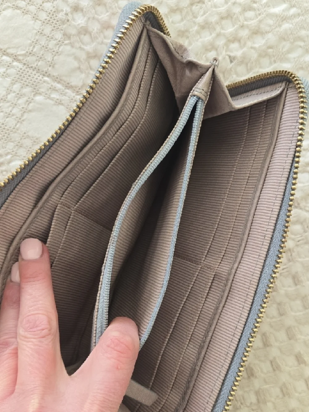 margot taupe leather
