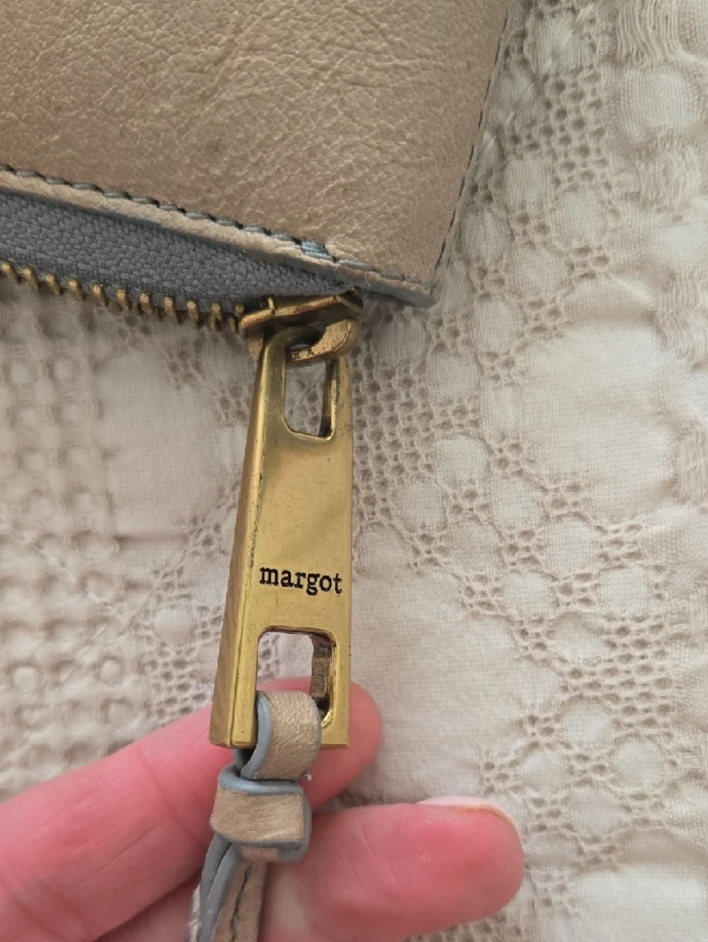 margot taupe leather