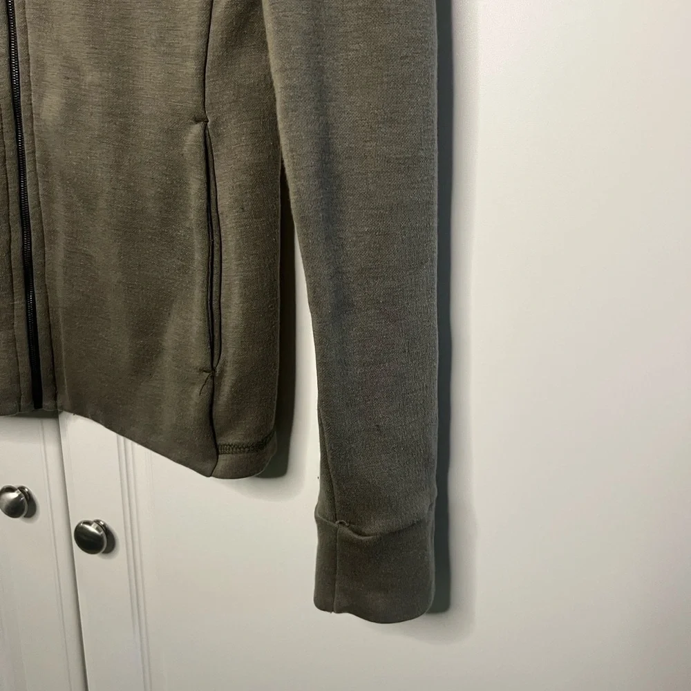 James Perse khaki green