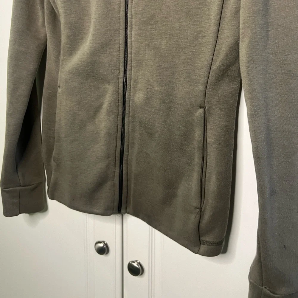 James Perse khaki green