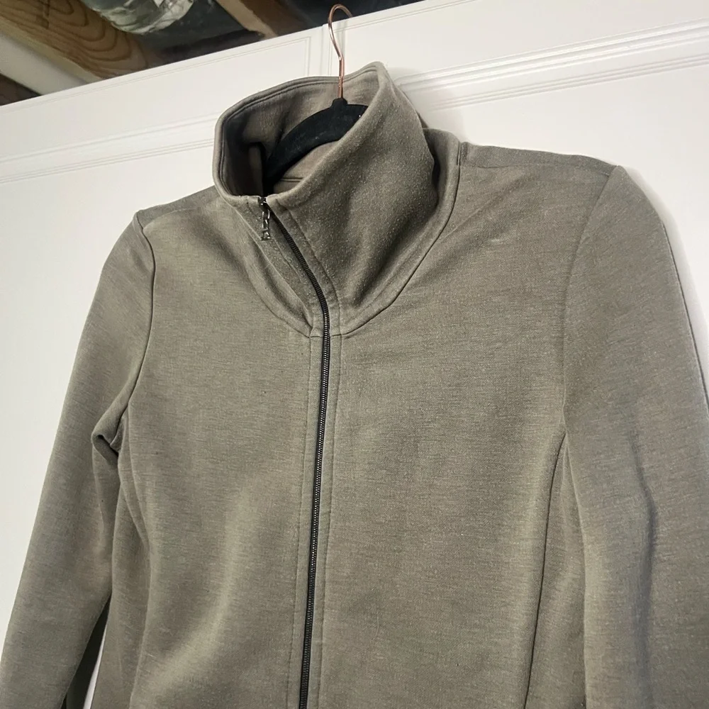 James Perse khaki green