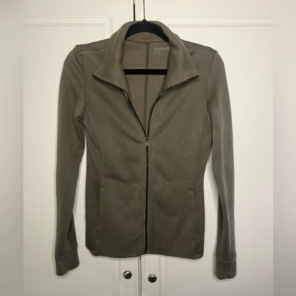 James Perse khaki green