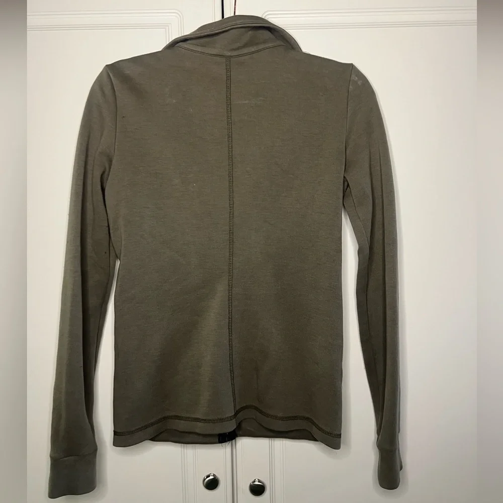 James Perse khaki green