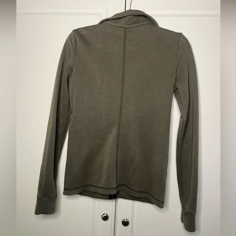 James Perse khaki green