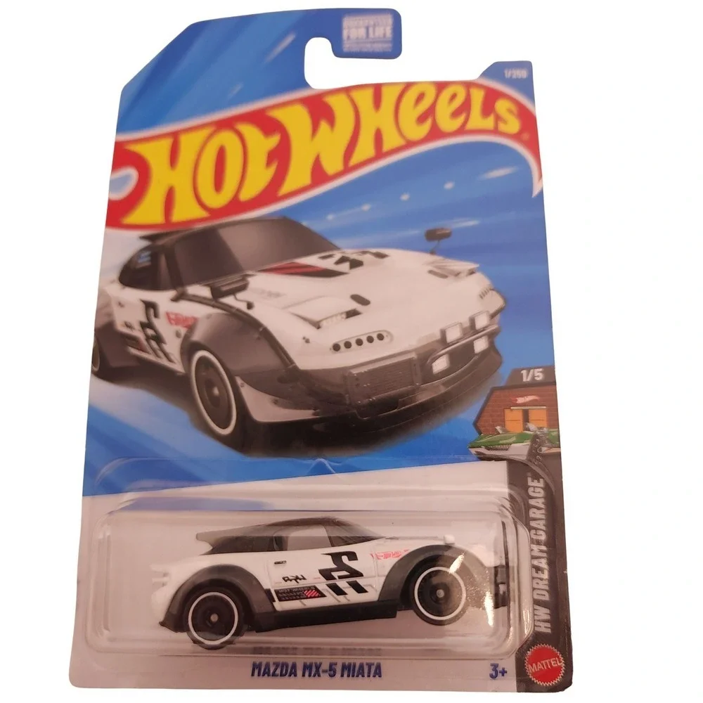 Hot Wheels collection three