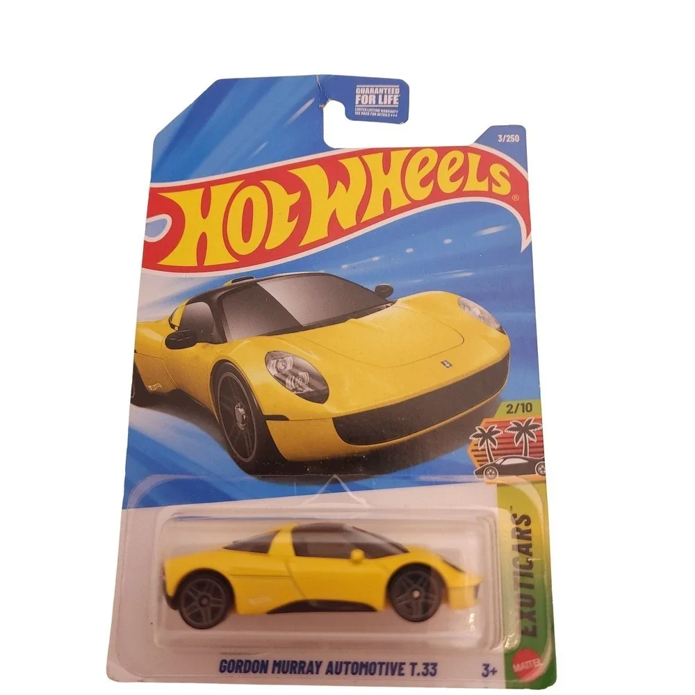 Hot Wheels collection three