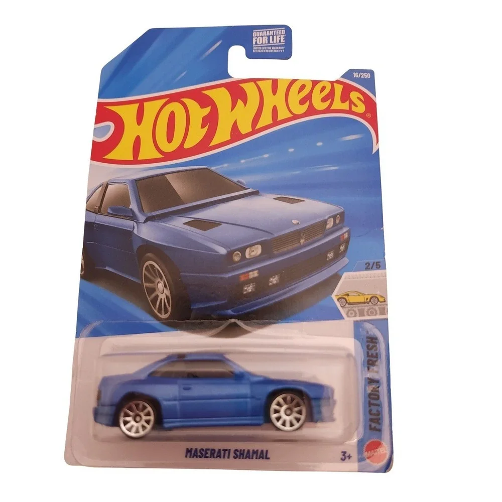 Hot Wheels collection three