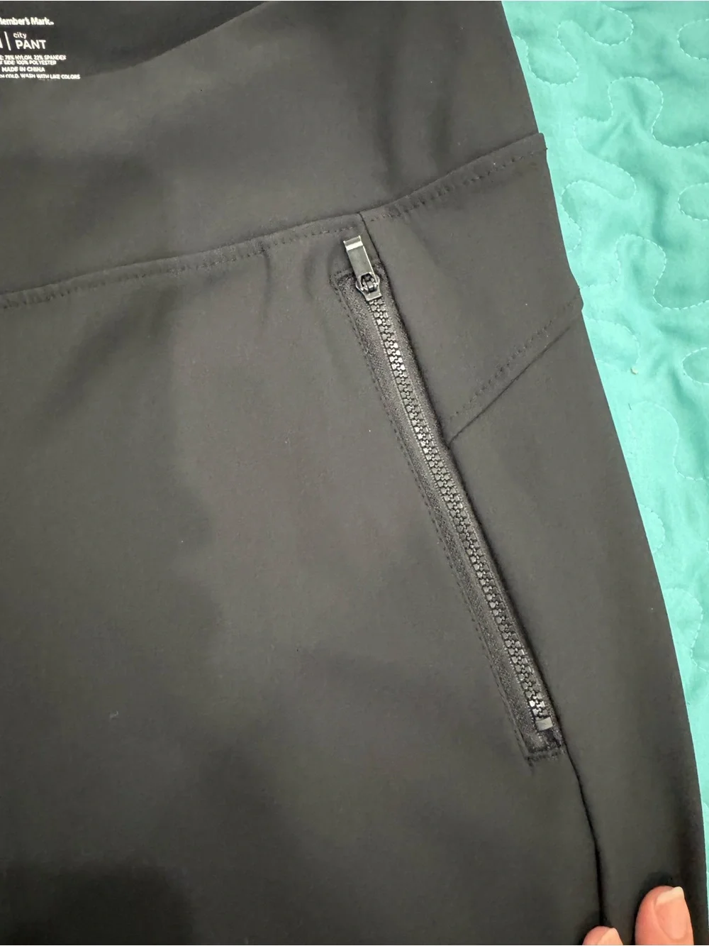 Members Mark comfortable black