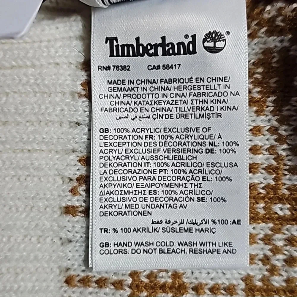 Timberland scarf classic