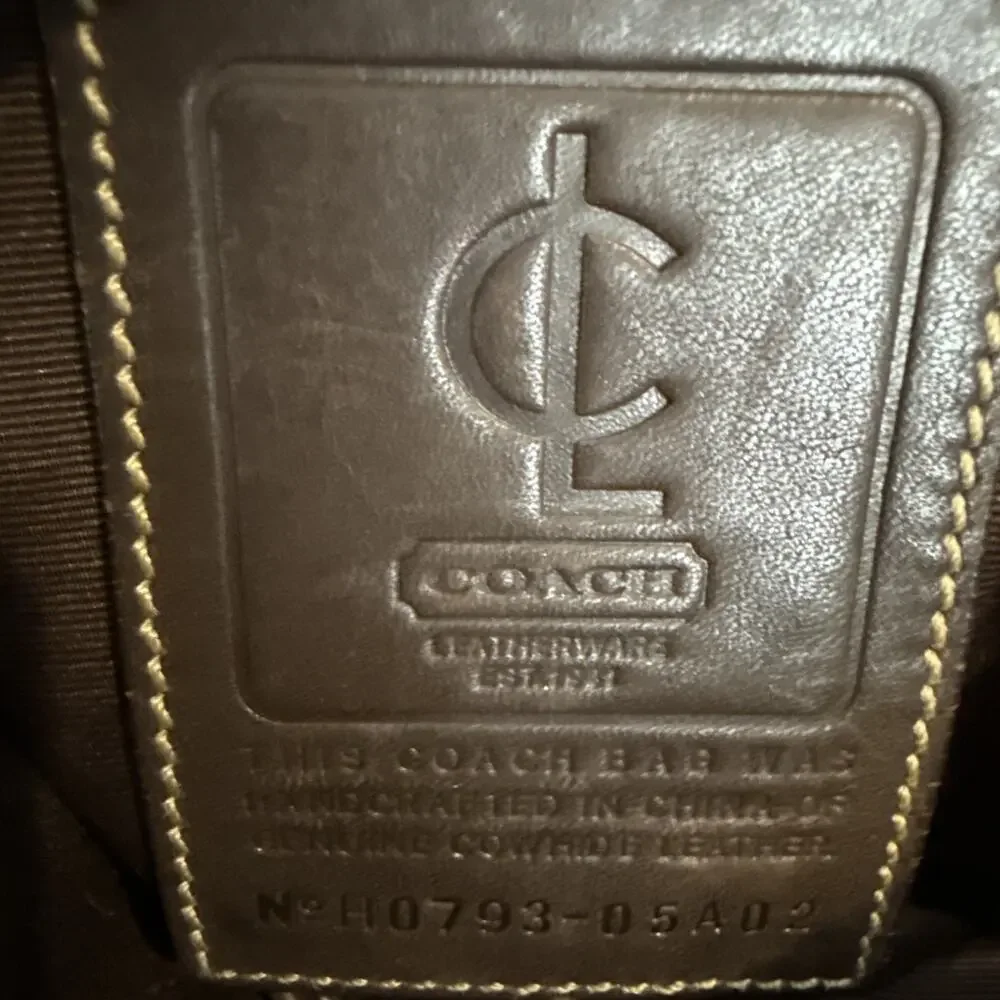 Coach Leatherware photos wear