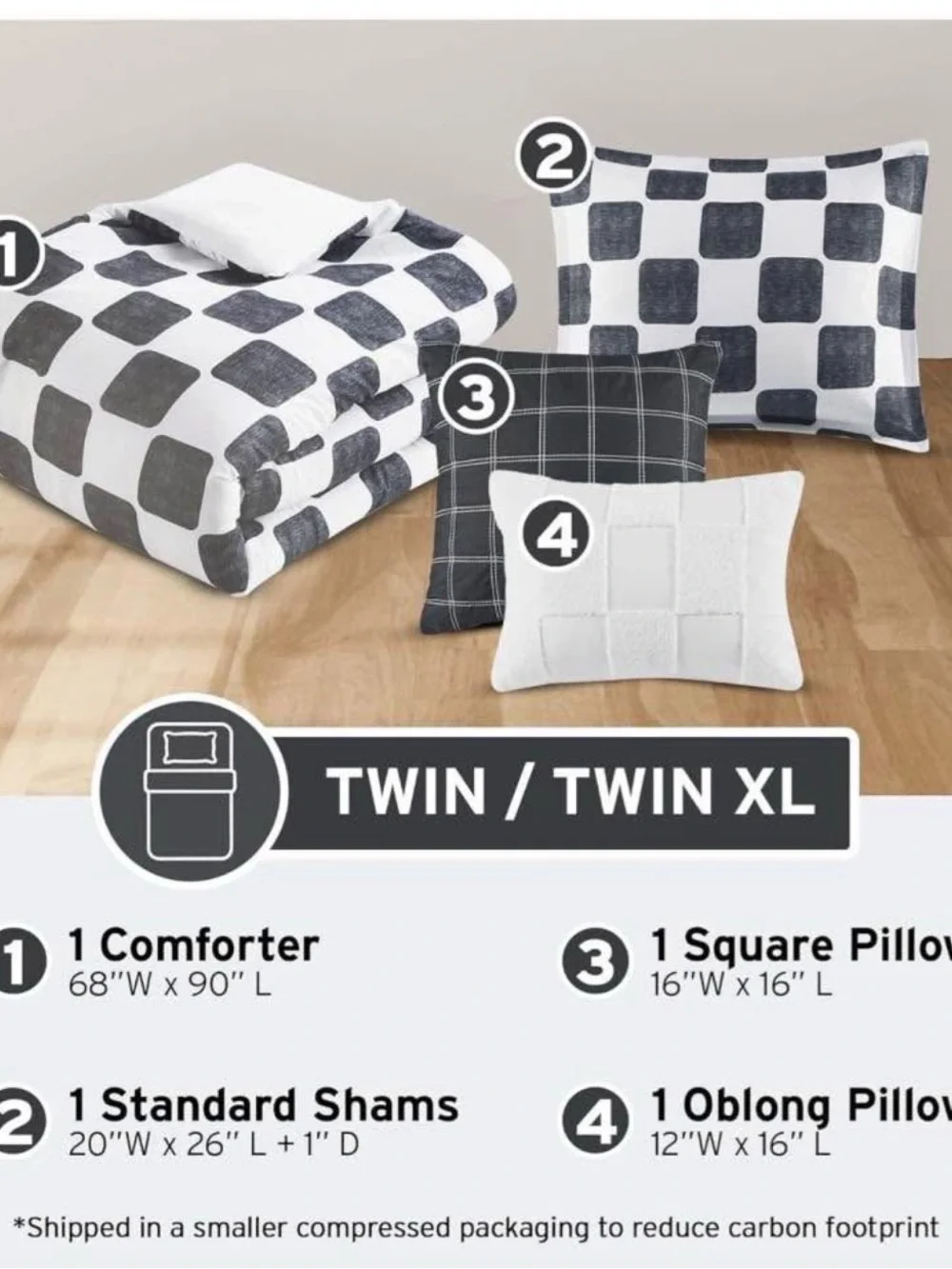 N/A piece comforter