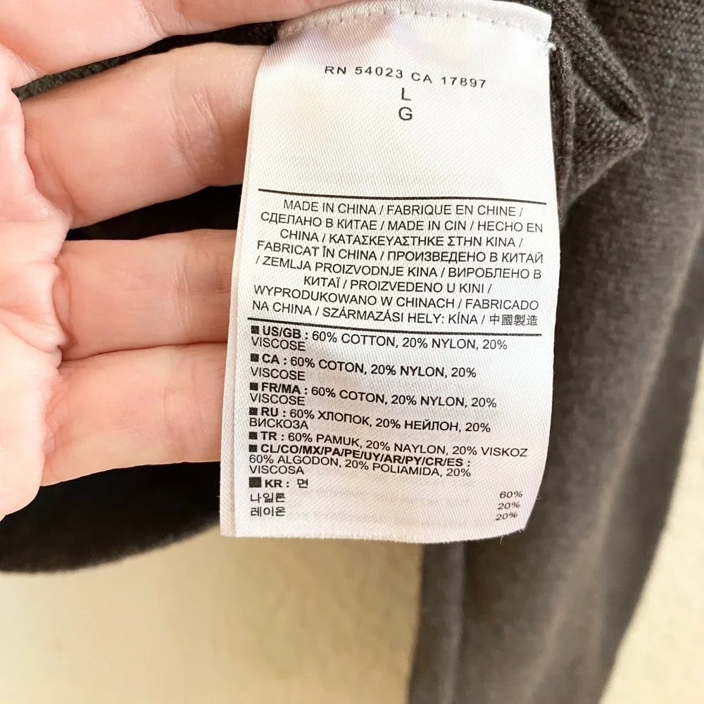 Banana Republic measurements length