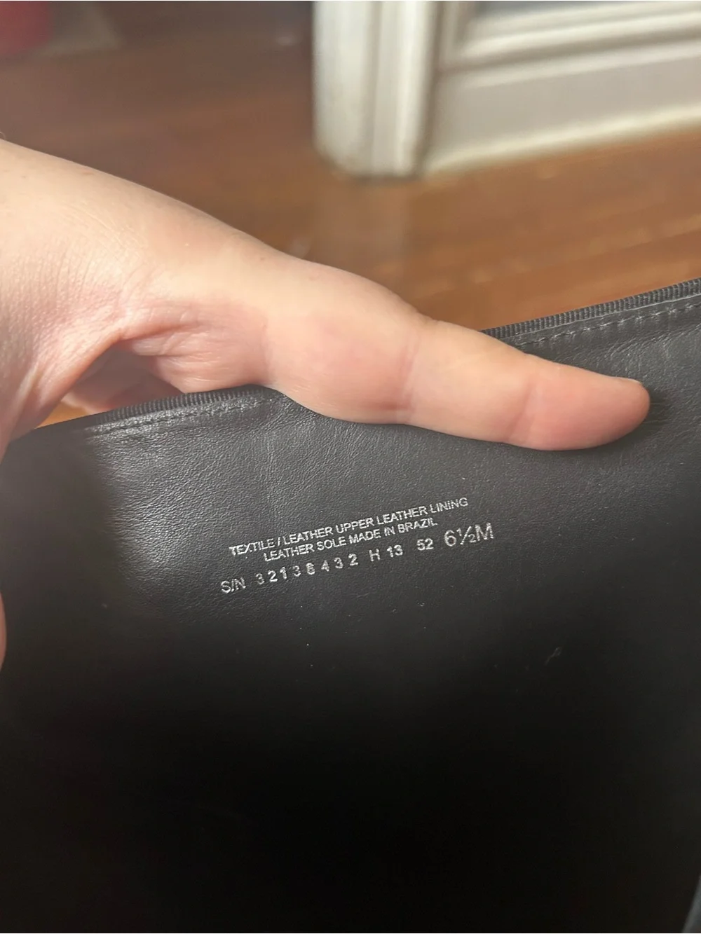 Tory Burch tall over