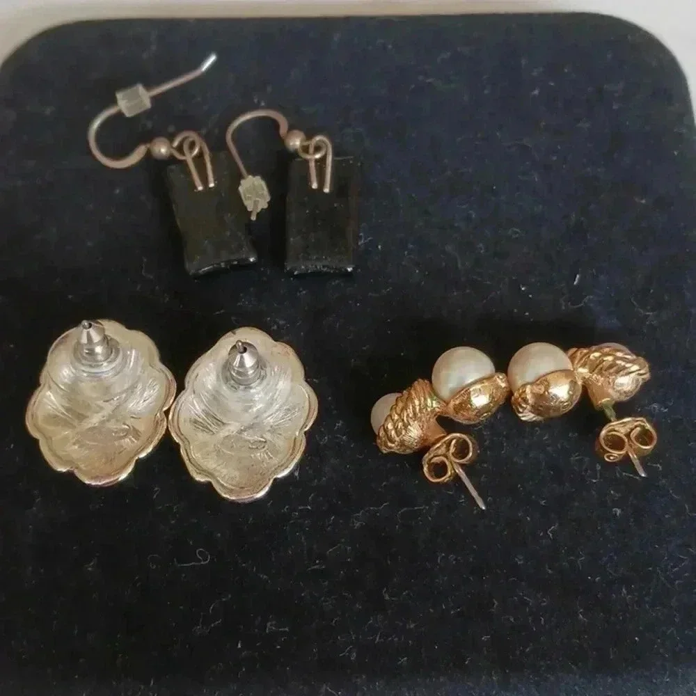 Napier and other gold tone