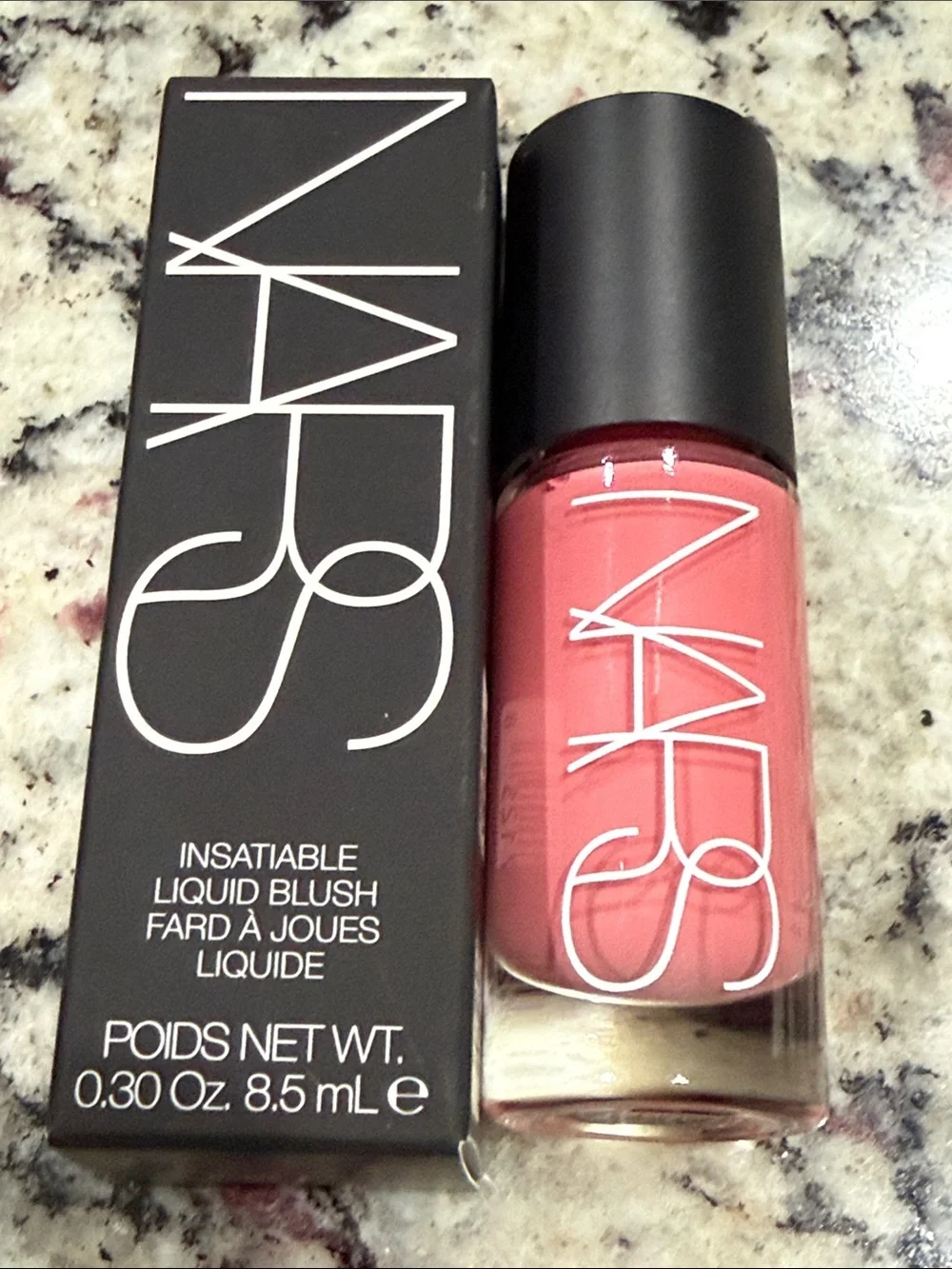 NARS insatiable liquid